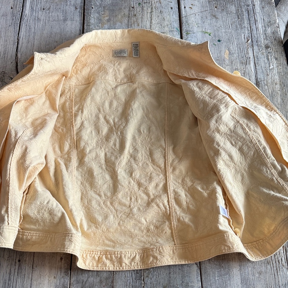 Classic Elements Embroidered Jacket - image 4